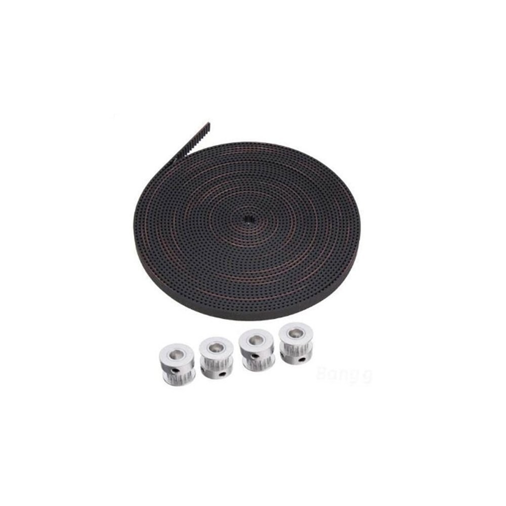 3D 프린터 GT2 풀리 타이밍 벨트 세트 pulley belt (ML0419)