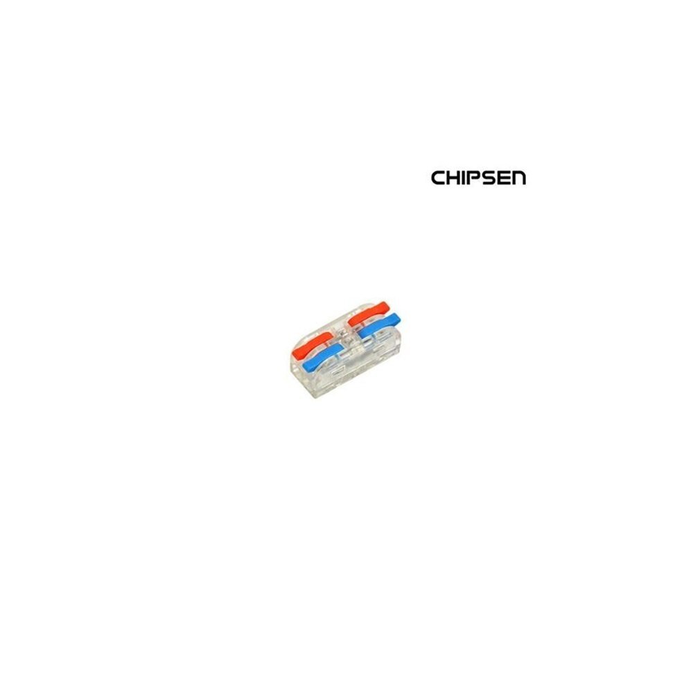 Chipsen PCT-2-2Q 소형 레버형 전선 연결 커넥터 2:2 연결 (ML0539)