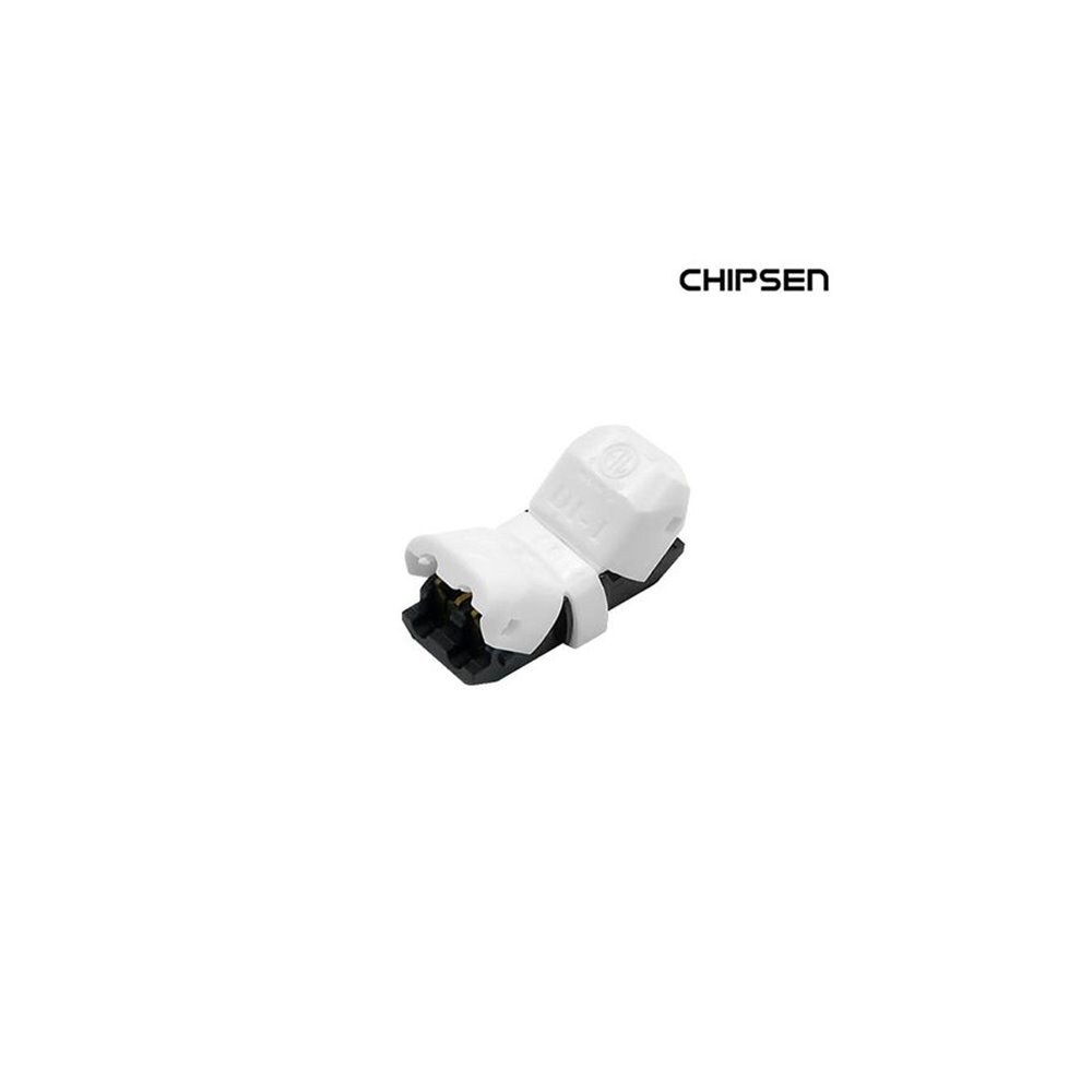 Chipsen DI-1 무탈피 전선 연결 커넥터 0.3-0.5mm&sup2; AWG25-20 (ML0543)