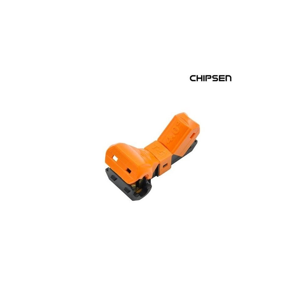 Chipsen T-5 무탈피 전선 연결 커넥터 4.0mm&sup2; AWG11-10 (ML0549)