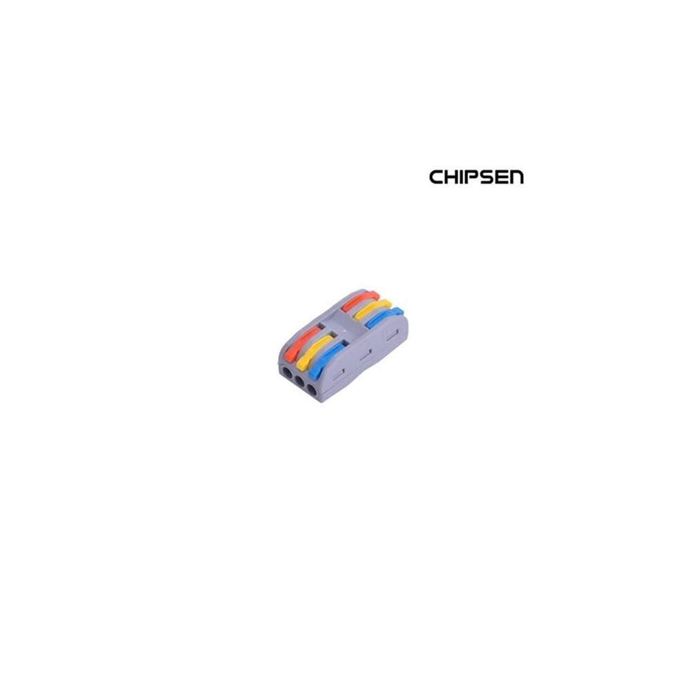 Chipsen PCT-3-3 꽂음형 전선 연결 커넥터 3:3 연결 (ML0551)