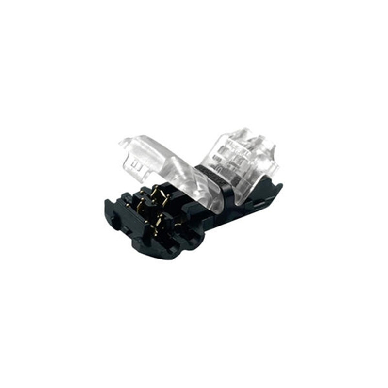 Chipsen 투명 무탈피 커넥터 T2-2N T 타입 분기형연결 0.35mm&sup2;~0.5mm&sup2; (ML0564)