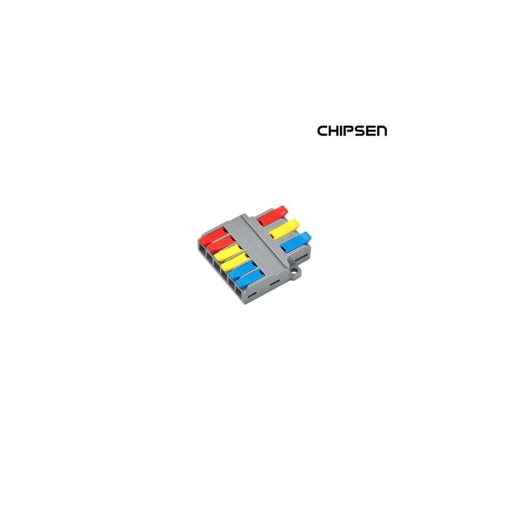 Chipsen PCT-3-6W 와이드형 레버 분기 확장 커넥터 3:6 확장 (ML0572)