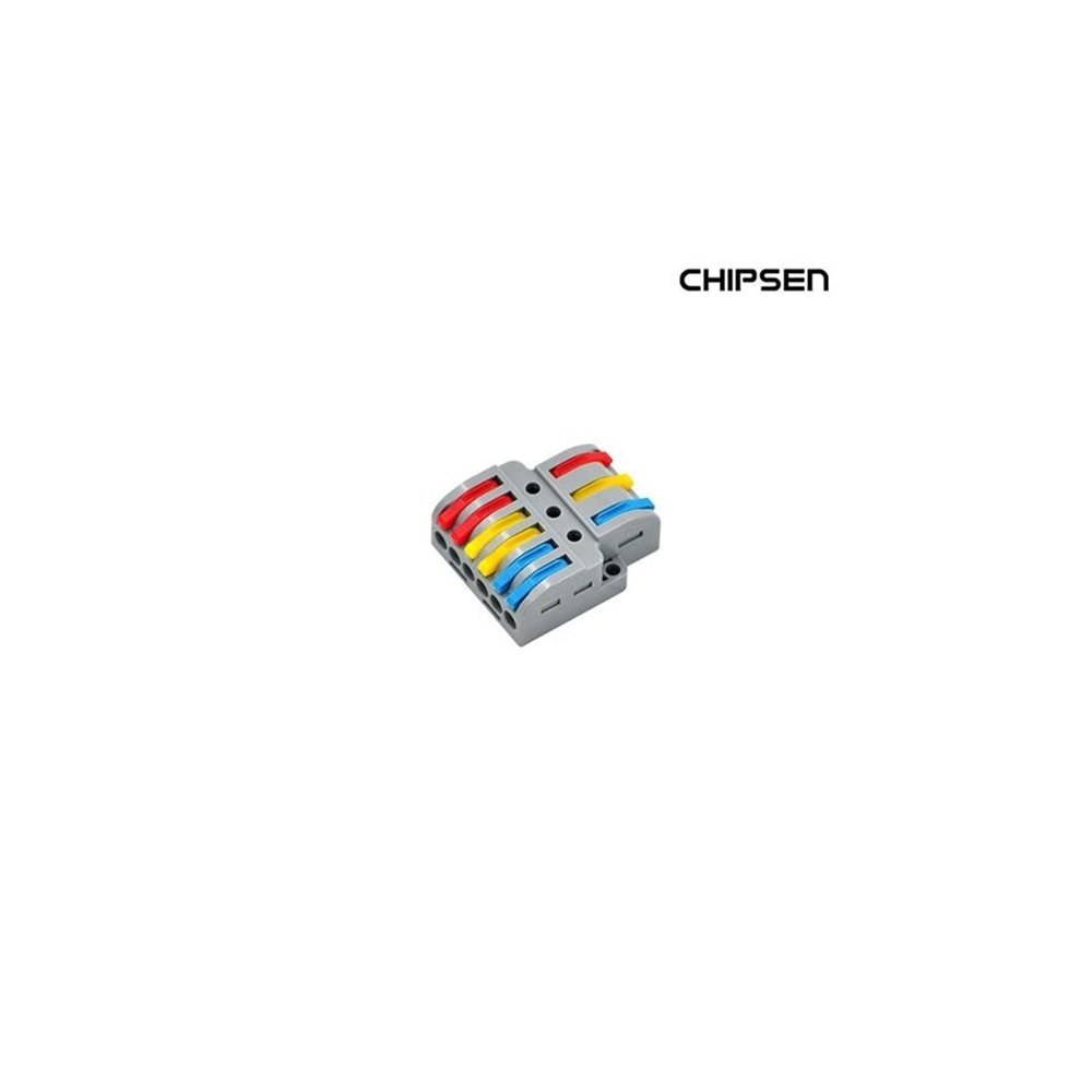 Chipsen PCT-3-6 레버형 분기 확장 커넥터 3:6 확장 (ML0573)
