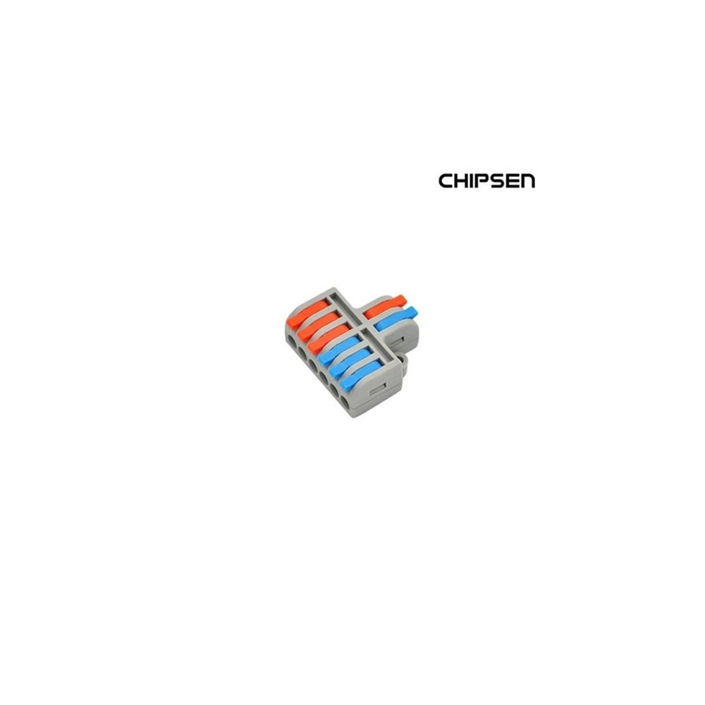 Chipsen PCT-2-6M 소형 레버 분기 확장 커넥터 2:6 확장 (ML0575)
