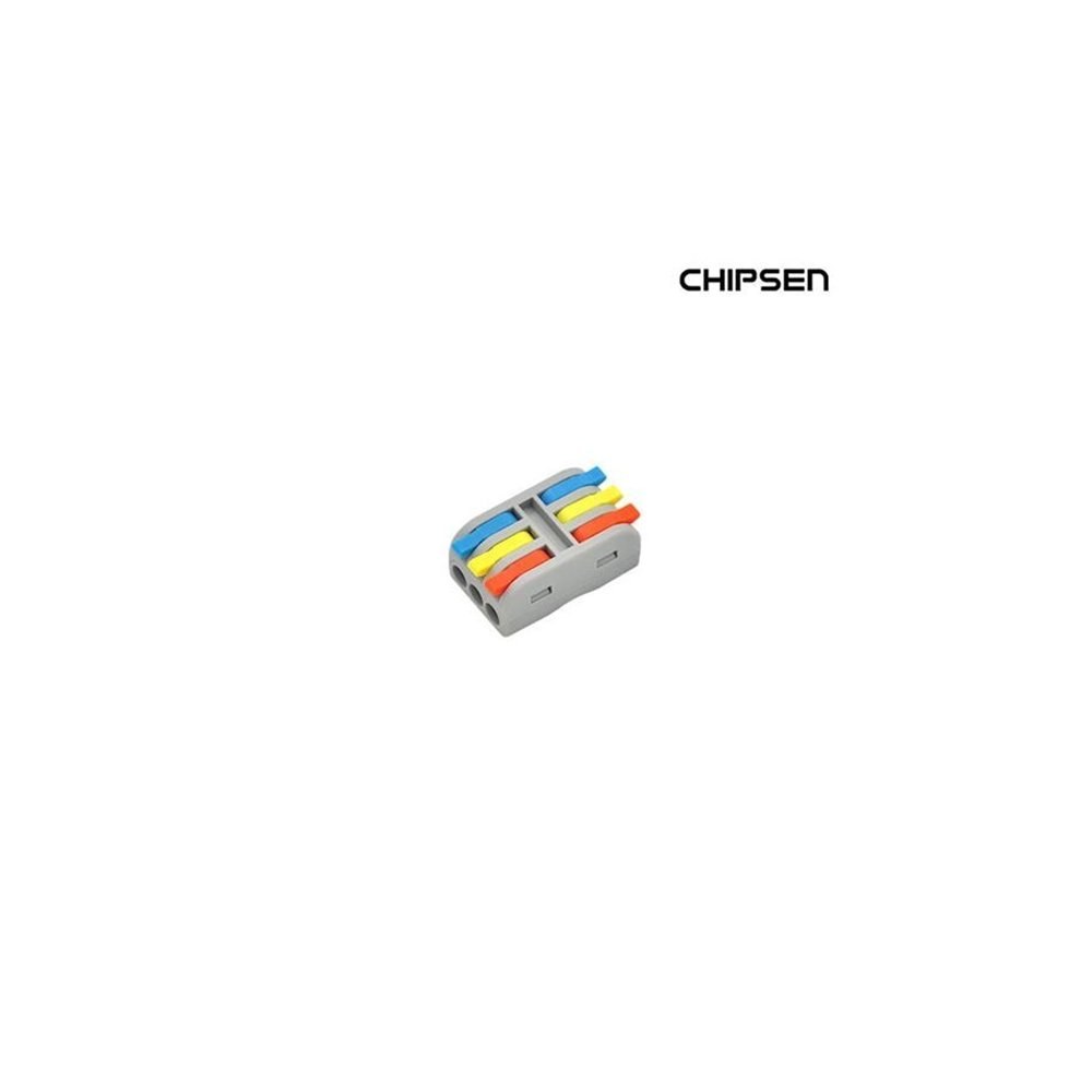Chipsen PCT-3-3M 소형 레버 전선 연결 커넥터 3:3 연결 (ML0578)