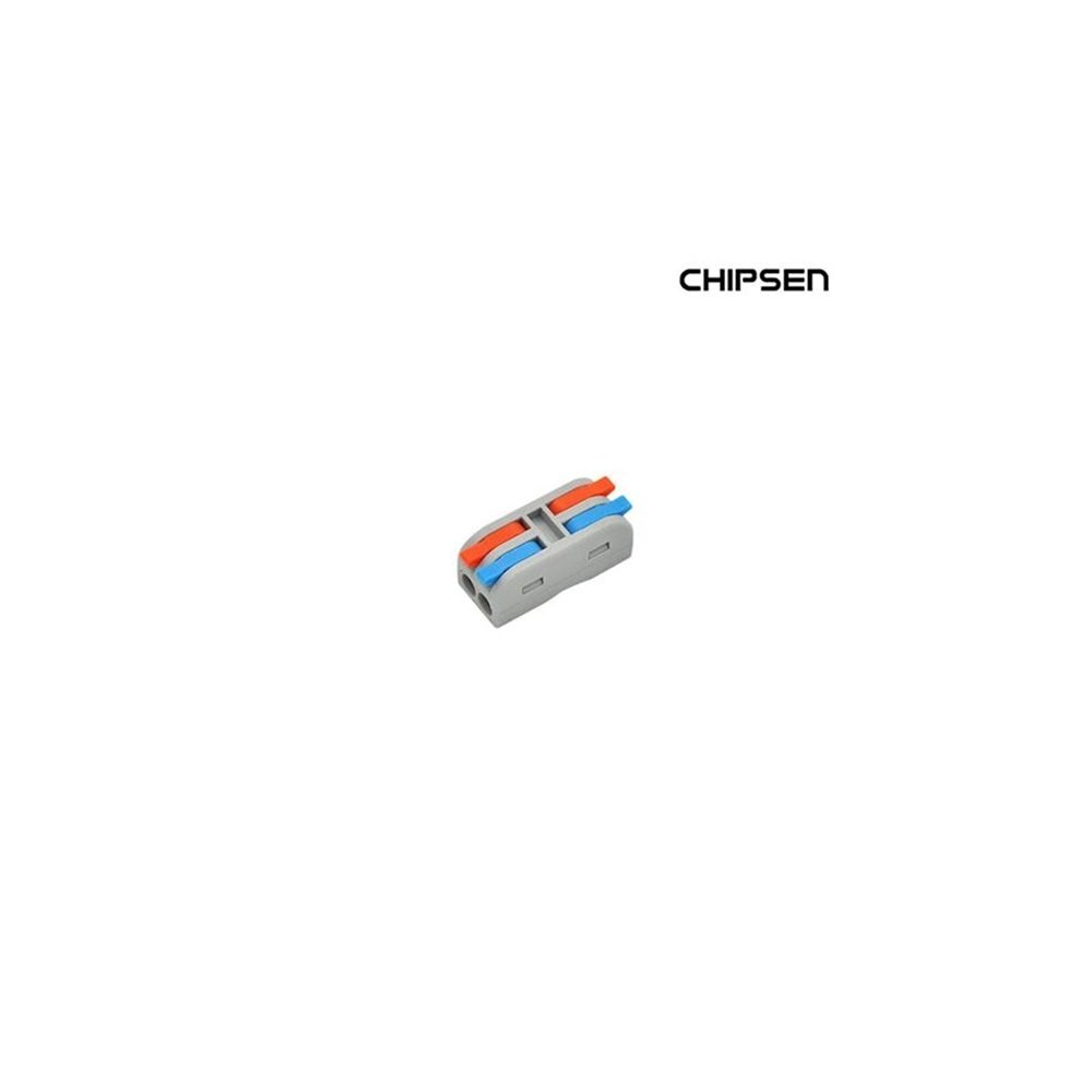 Chipsen PCT-2-2M 소형 레버 전선 연결 커넥터 2:2 연결 (ML0579)