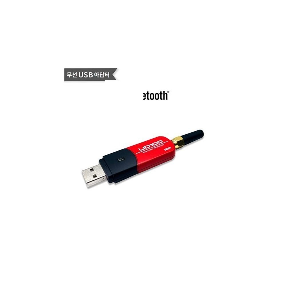 Parani-UD100 USB 블루투스 시리얼 어댑터 Class1 100m (ML0599)