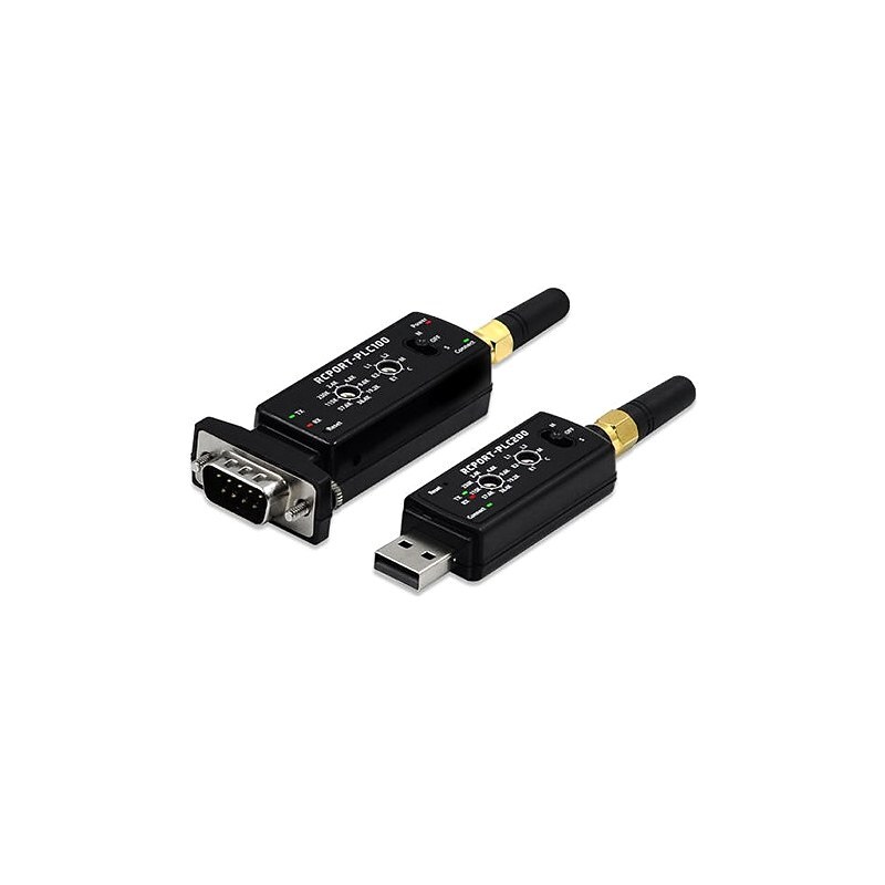 Chipsen PLC 프로그램 무선 통신솔루션 RCPORT-PLC100SET (ML0603)