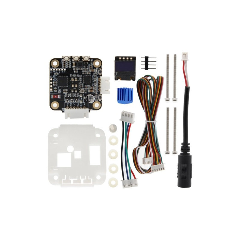 스텝 모터 드라이버 인코더 ESP32 보드 (ML0640)