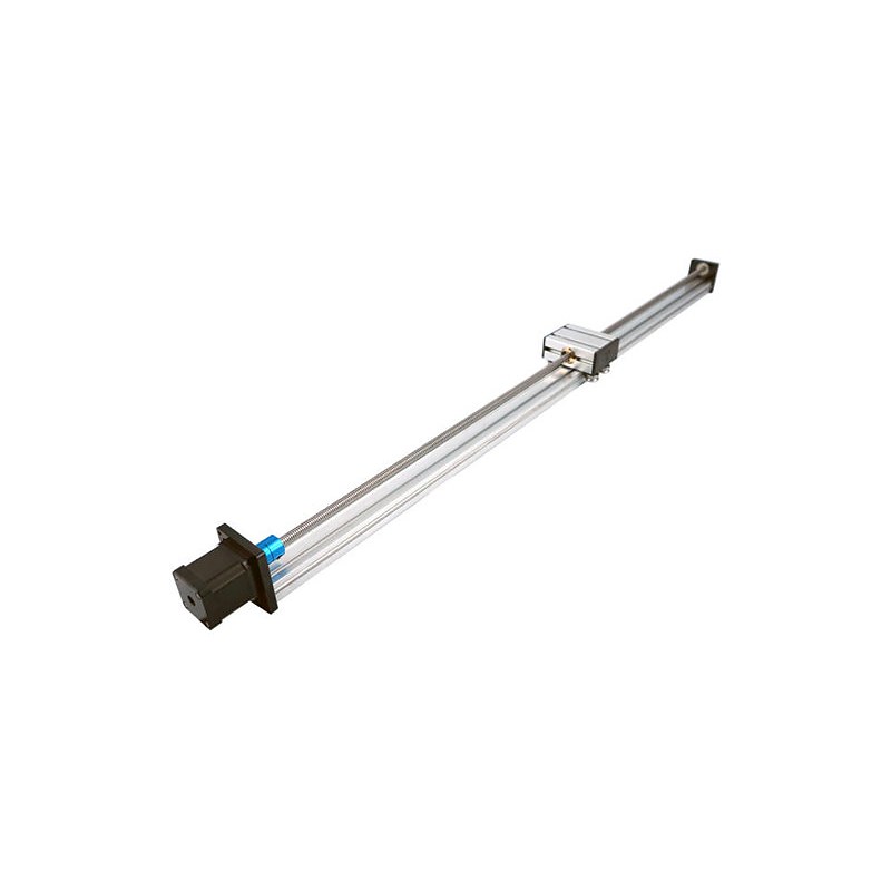900mm 리니어 레일 슬라이드 CNC 액추에이터 아두이노 LM-9015R (ML0657)