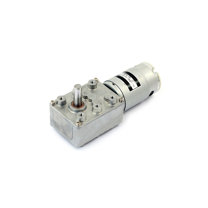 웜 기어드 감속 모터 DWG-4562-12-B 단축 브론즈 기어형 DC 12V (ML0680)