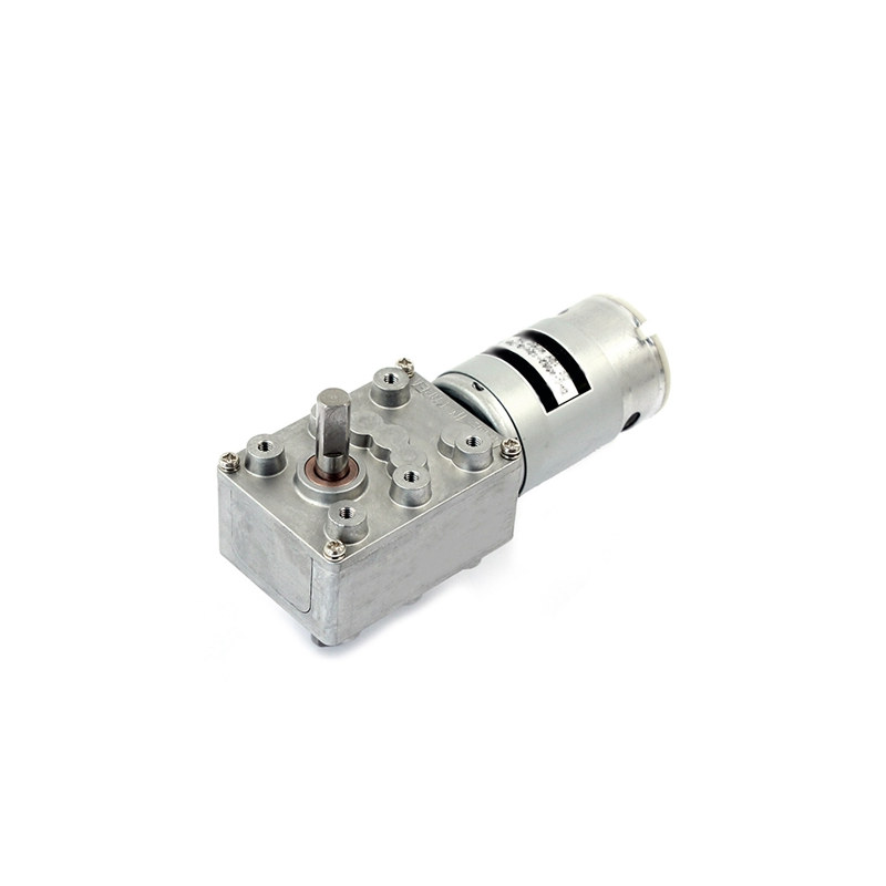 웜 기어드 감속 모터 DWG-4562-12-B 양축 브론즈 기어형 DC 12V (ML0682)