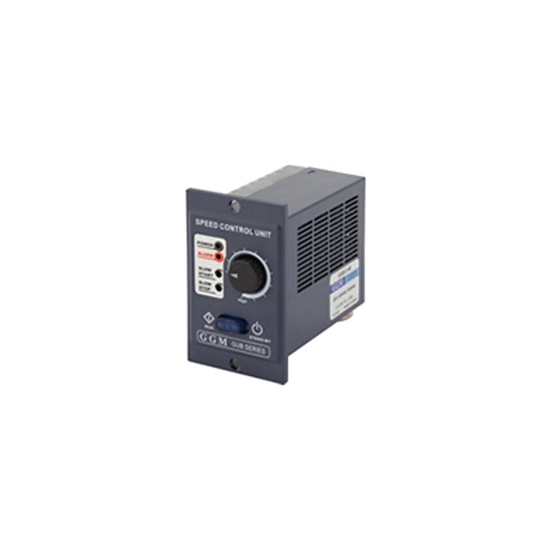 GGM BLDC 모터 GUB-C-60 최대 3000rpm 단상 모델 K8B 용 제어기 220V 60W (ML0731)
