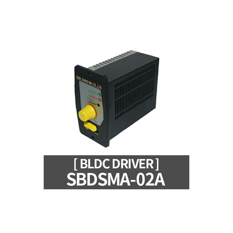 SWIS BLDC 모터 SBDSMA-02A-M60 BD60 BG60 용 이하 제어기 100W (ML0760)