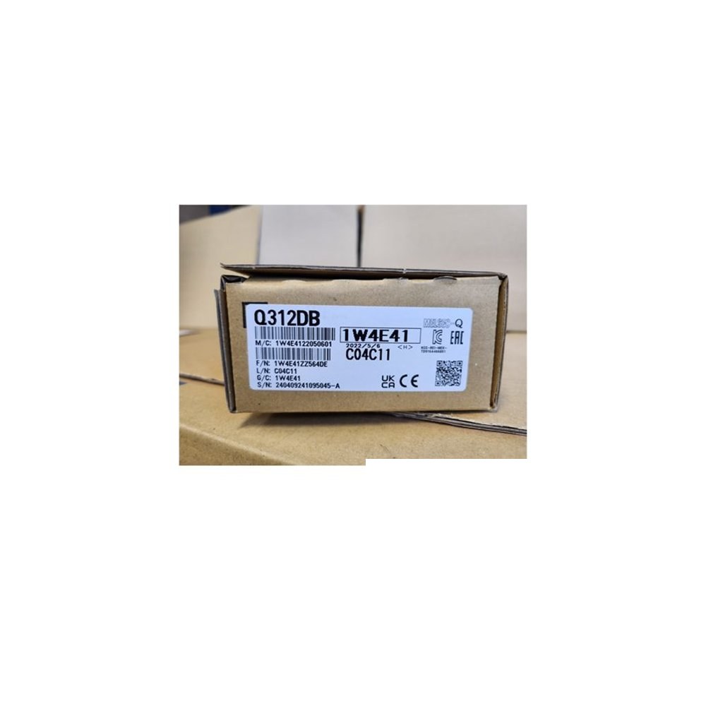 미쓰비시 PLC BASE UNIT Q312DB MITSUBISHI PLC (ML0810)