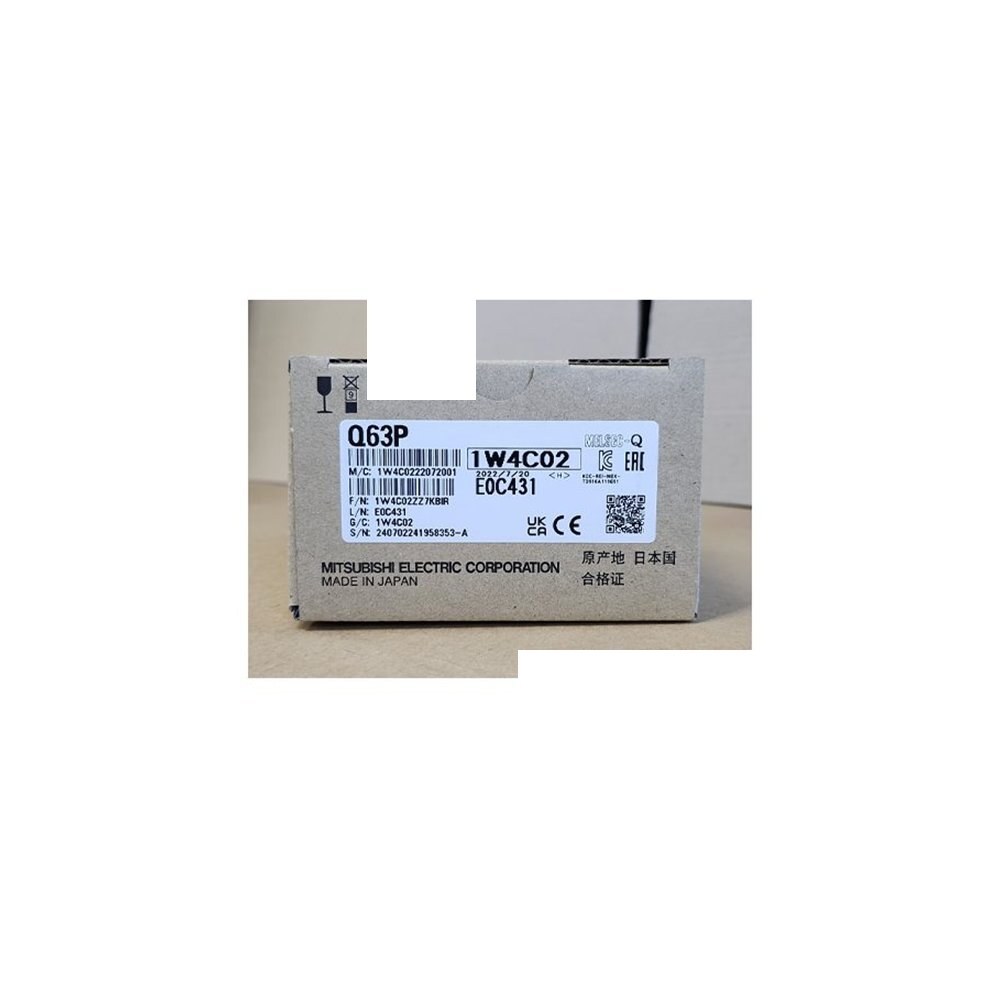 미쓰비시 PLC 전원 POWER SUPPLY Q63P MITSUBISHI (ML0815)