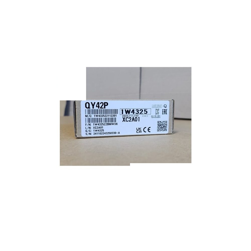 Mitsubishi 미쓰비시 PLC OUTPUT CARD QY42P MITSUBISHI (ML0832)