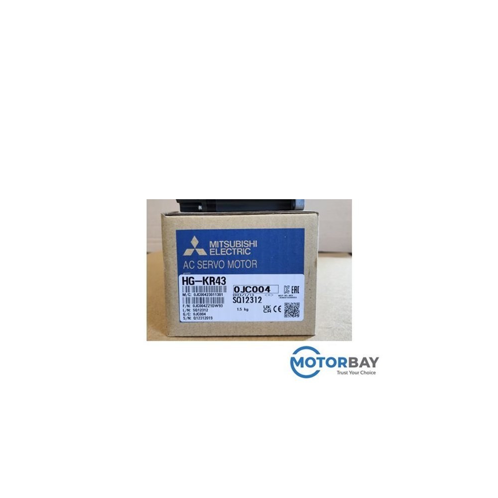 미쓰비시 서보 SERVO MOTOR HG-KR43 MITSUBISHI (ML0842)