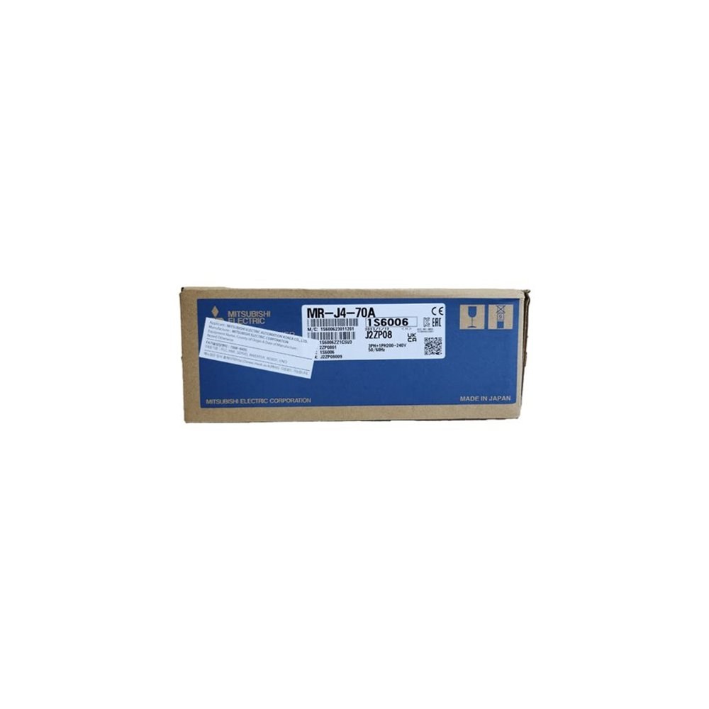미쓰비시 서보 MR-J4-70A SERVO DRIVER MITSUBISHI (ML0858)