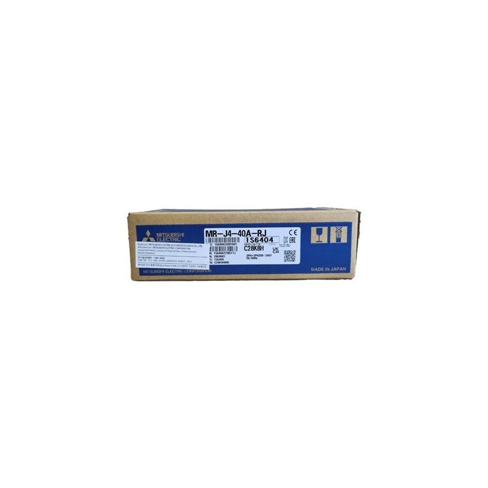 미쓰비시 서보 MR-J4-40A-RJ SERVO DRIVER MITSUBISHI (ML0859)