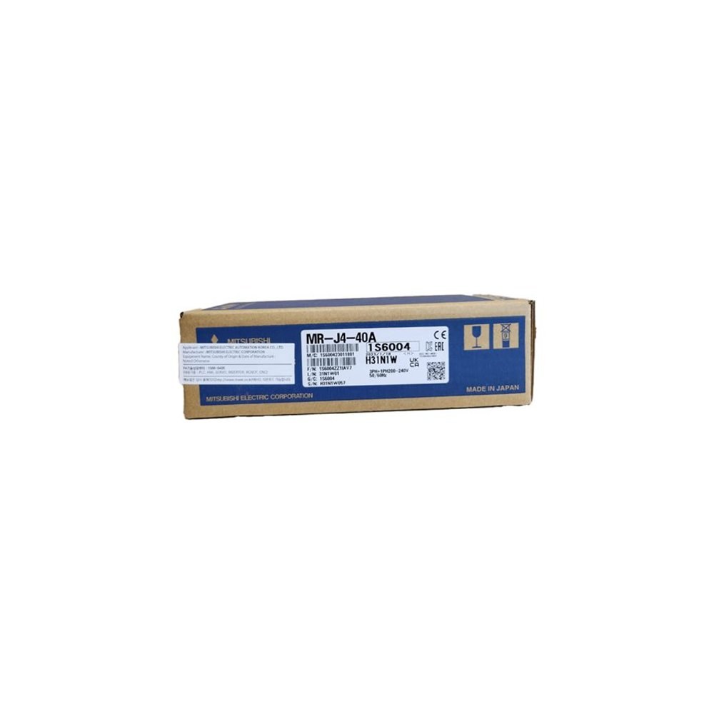 미쓰비시 서보 MR-J4-40A SERVO DRIVER MITSUBISHI (ML0860)