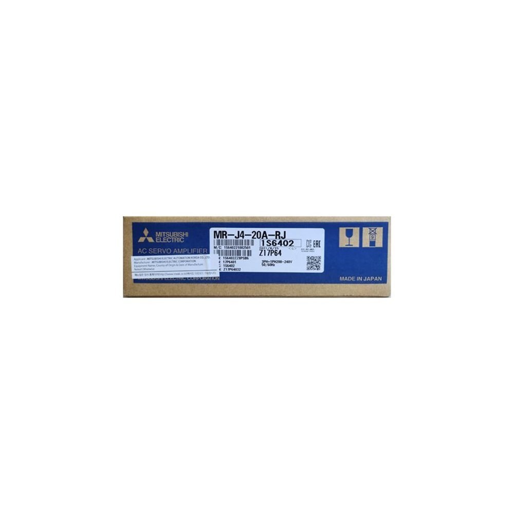 미쓰비시 서보 MR-J4-20A-RJ SERVO DRIVER MITSUBISHI (ML0862)