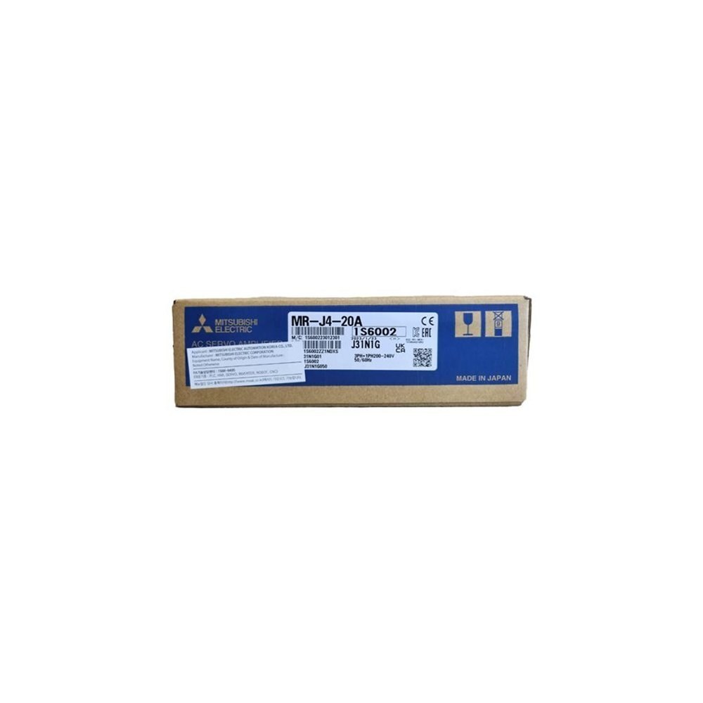 미쓰비시 서보 MR-J4-20A SERVO DRIVER MITSUBISHI (ML0863)