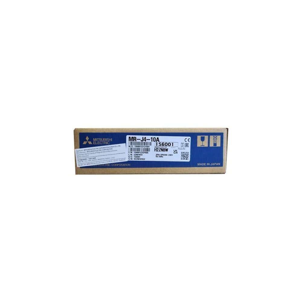 미쓰비시 서보 MR-J4-10A SERVO DRIVER MITSUBISHI (ML0865)