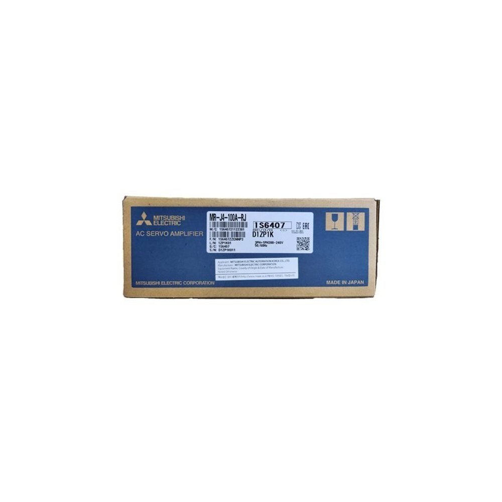 미쓰비시 서보 MR-J4-100A-RJ SERVO DRIVER MITSUBISHI (ML0866)