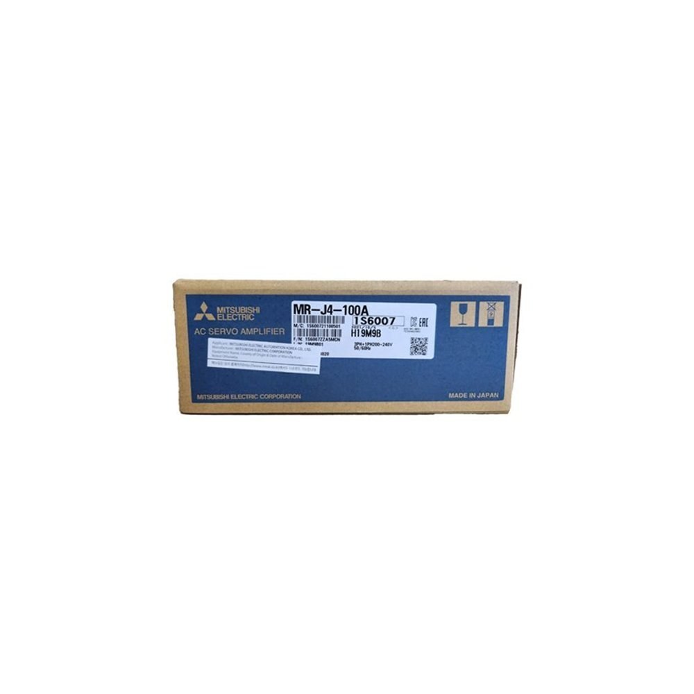 미쓰비시 서보 MR-J4-100A SERVO DRIVER MITSUBISHI (ML0867)