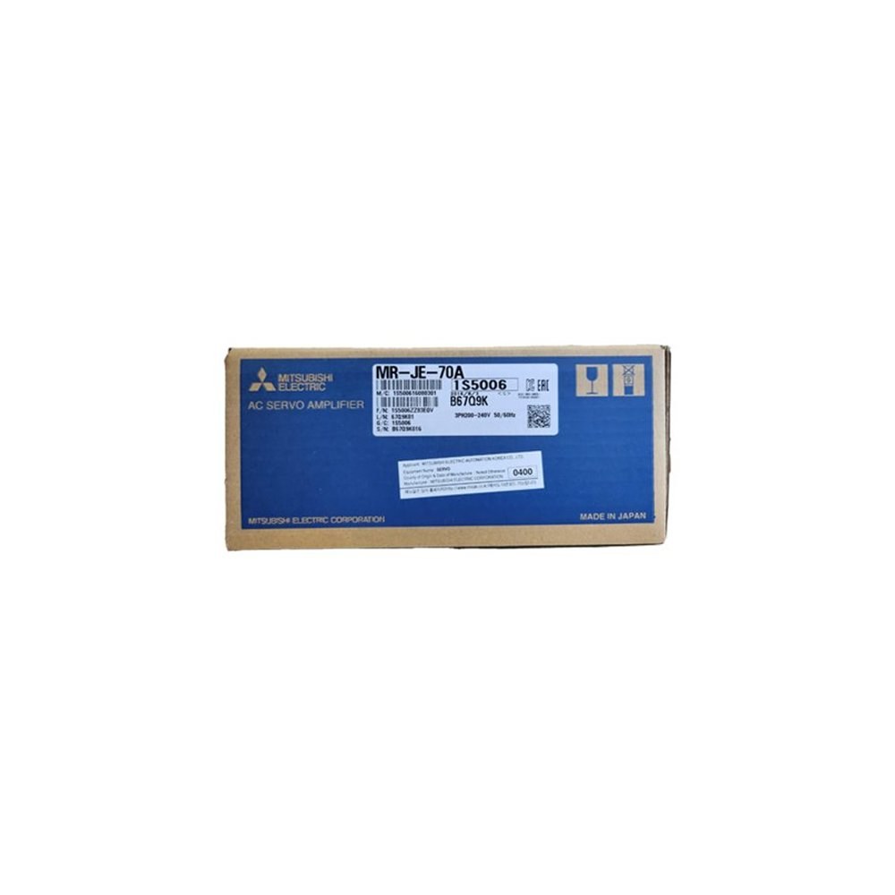 미쓰비시 서보 MR-JE-70A SERVO DRIVER MITSUBISHI (ML0868)