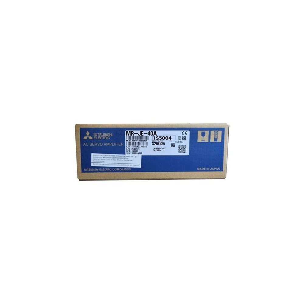 미쓰비시 서보 MR-JE-40A SERVO DRIVER MITSUBISHI (ML0869)