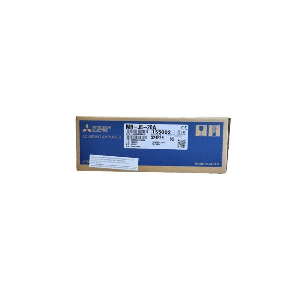 미쓰비시 서보 MR-JE-20A SERVO DRIVER MITSUBISHI (ML0870)