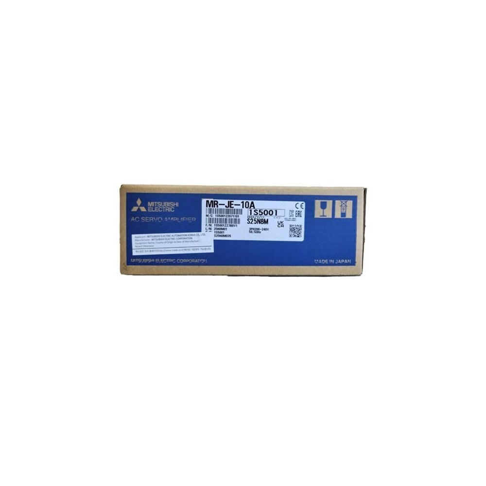 미쓰비시 서보 MR-JE-10A SERVO DRIVER MITSUBISHI (ML0871)