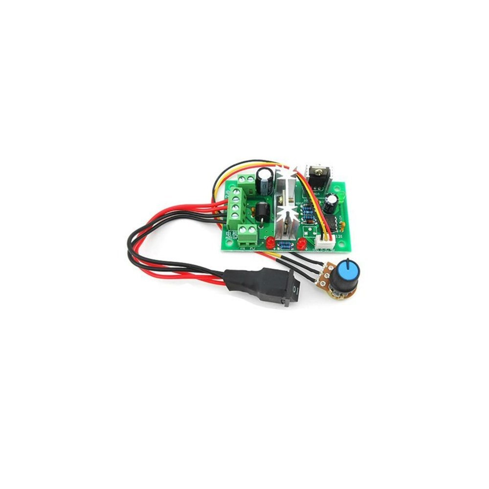 DMC-200W DC 모터 컨트롤러 양방향 PCB 타입 DC 6.5V-30V 10A 200W (ML0872)
