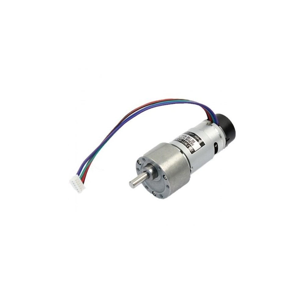 DNJ 엔코더 장착형 감속 기어 모터 RB-35GM+Encoder 14TYPE DC 24V (ML0877)