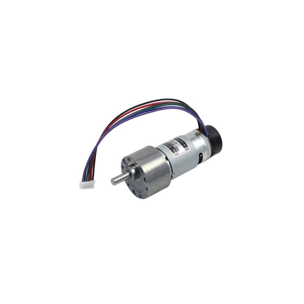 DNJ 엔코더 장착형 감속 기어 모터 RB35-DC2847G-18-E26 DC 18V (ML0881)
