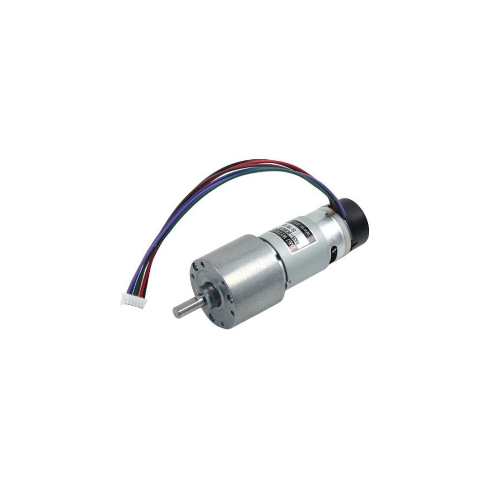 DNJ 엔코더 장착형 감속 기어 모터 RA35-DC2847G-18-E26 DC 18V (ML0882)