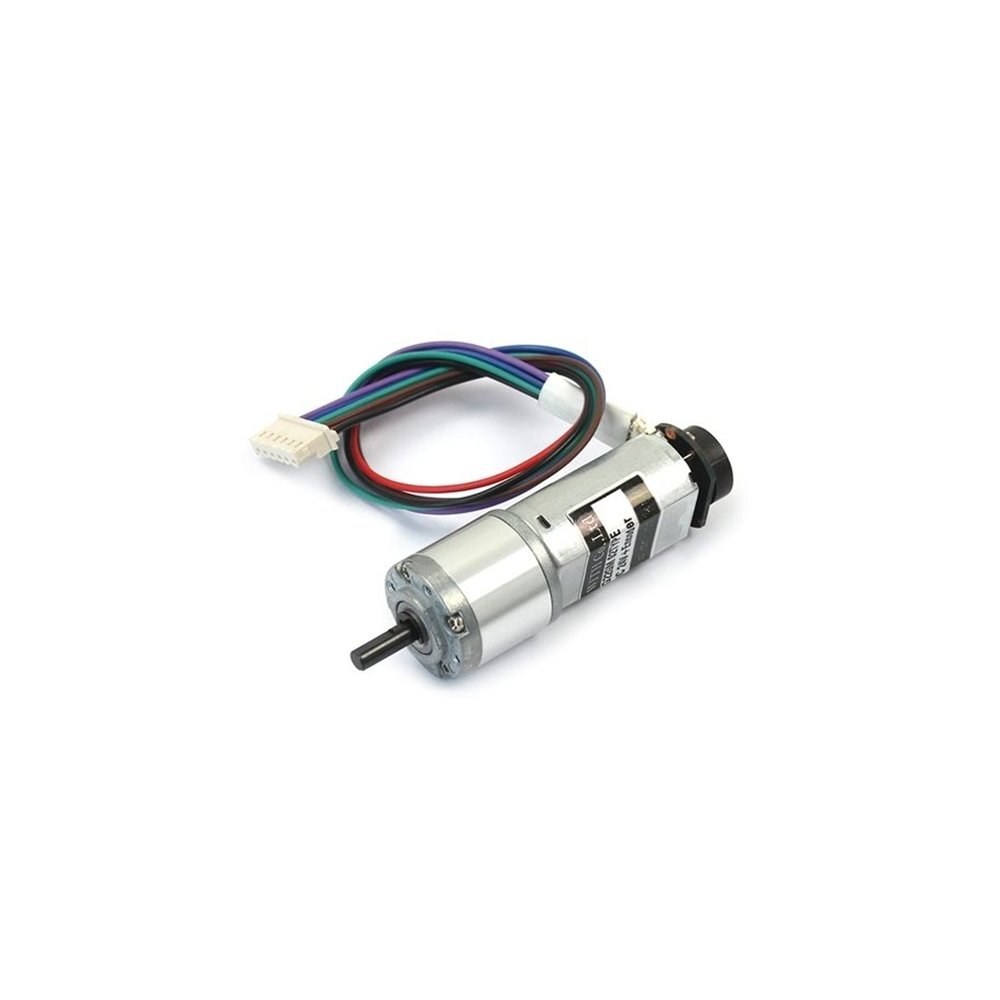 DNJ 엔코더 장착형 감속 기어 모터 IG-22GM+Encoder RS 후면축 26P R DC 3V (ML0885)