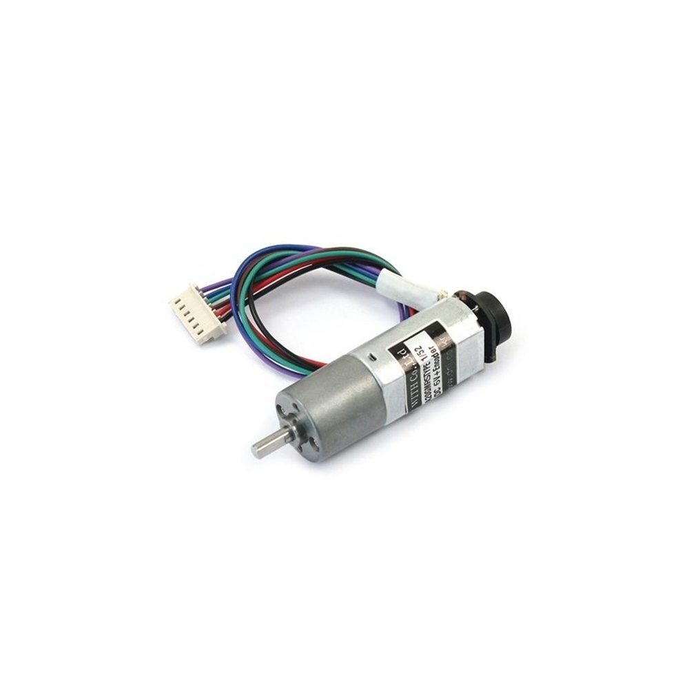 DNJ 엔코더 장착형 감속 기어 모터 RA-20GM+Encoder RS TYPE 26P R 후면축 DC 6V (ML0886)
