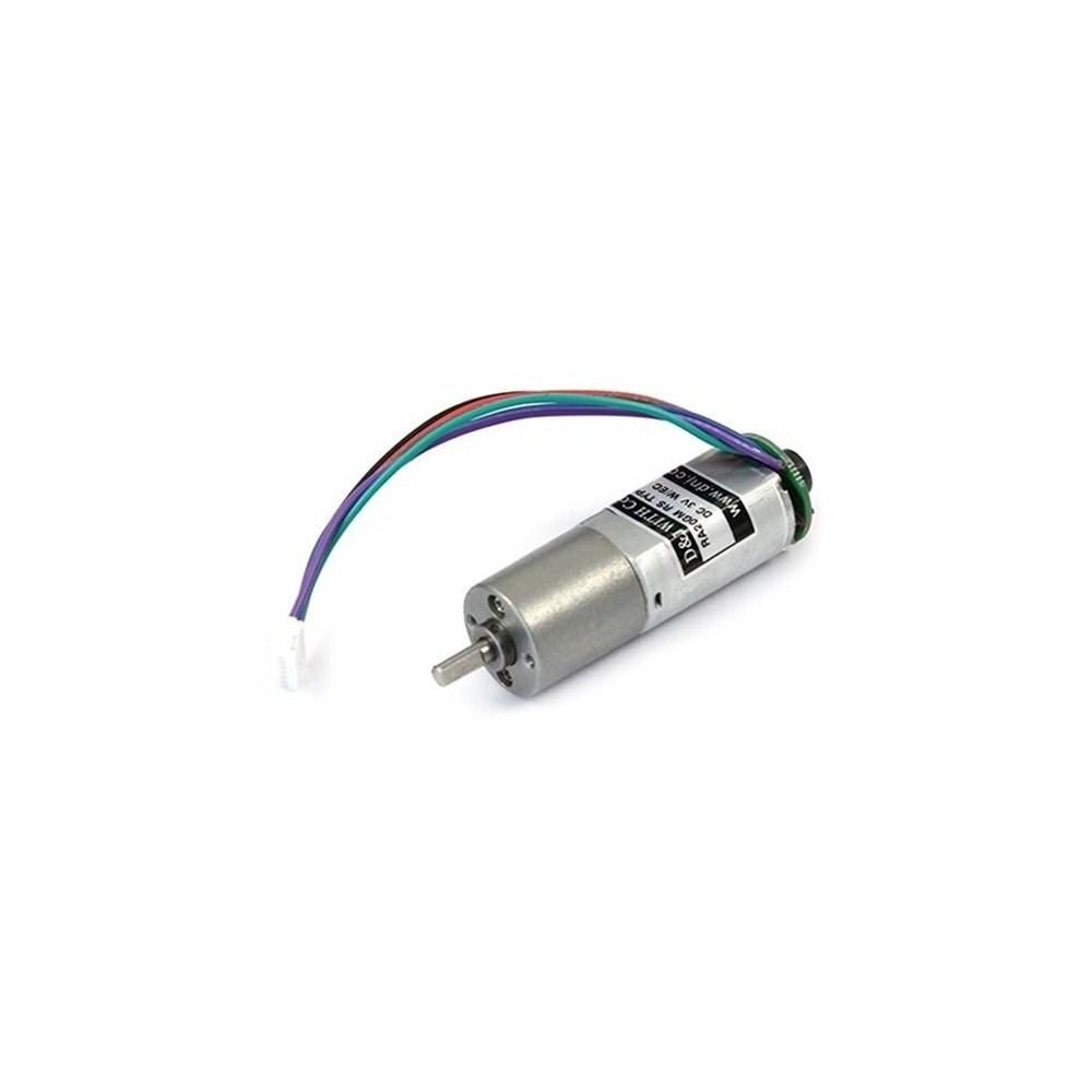 DNJ 엔코더 장착형 감속 기어 모터 RA-20GM+Encoder RS TYPE 후면축 DC 3V (ML0893)