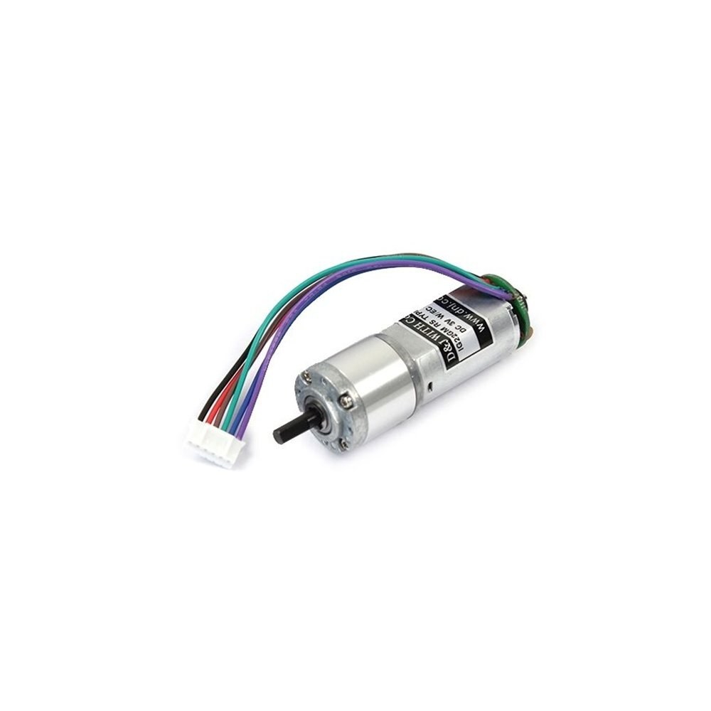 DNJ 엔코더 장착형 감속 기어 모터 IG-22GM+Encoder RS 후면축 DC 3V (ML0894)
