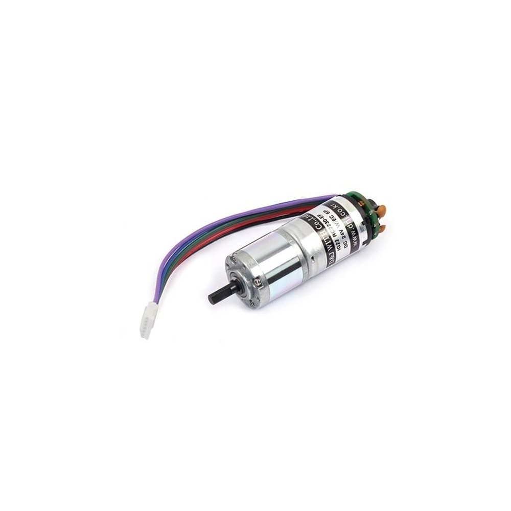 DNJ 엔코더 장착형 감속 기어 모터 IG22 RC2230-EF + Encoder DC 24V (ML0895)