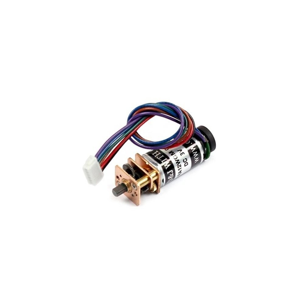 DNJ 엔코더 장착형 감속 기어 모터 RA-12WGM + Encoder 03TYPE DC 3V (ML0897)