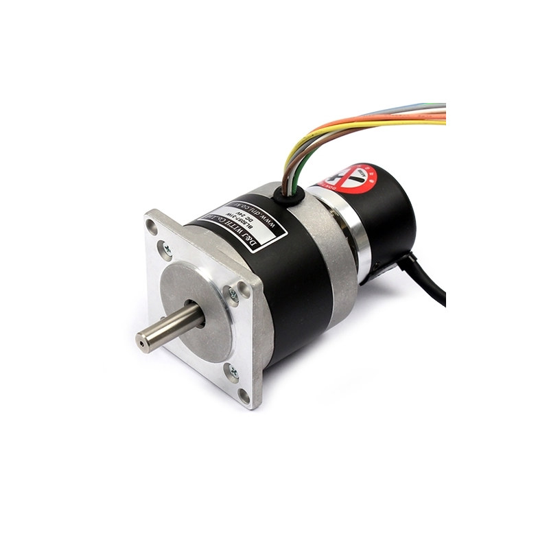 DNJ 엔코더 장착형 BLDC 감속 모터 BL5057 엔코더 장착형 감속 기어 모터 + Encoder 주문제작 31W (ML0914)