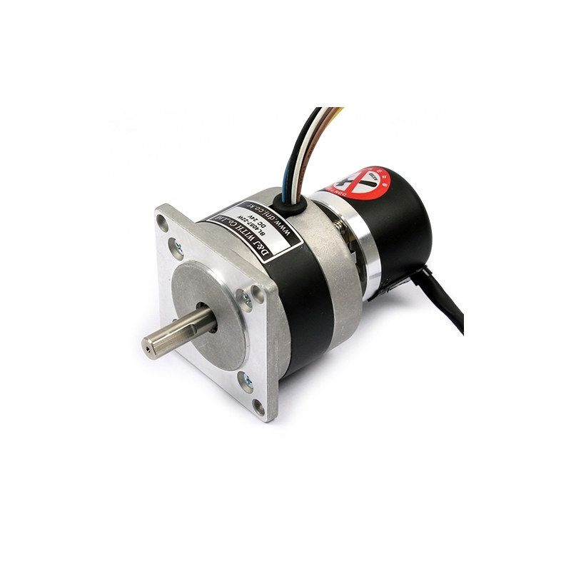 DNJ 엔코더 장착형 BLDC 감속 모터 BL4057 엔코더 장착형 감속 기어 모터 + Encoder 주문제작 22W (ML0915)