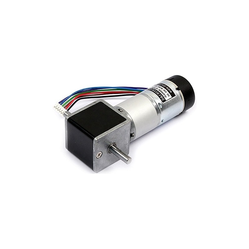 DNJ 엔코더 장착형 감속 기어 모터 IG-32RGM+Encoder 양축 감속 기어 모터 12TYPE-DS DC 24V (ML0916)