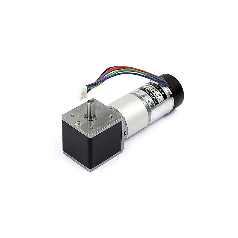 DNJ 엔코더 장착형 감속 기어 모터 IG-32RGM+Encoder 12TYPE DC 24V (ML0918)