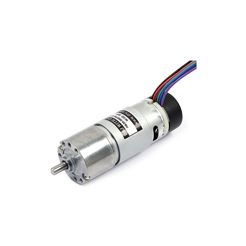 DNJ 엔코더 장착형 감속 기어 모터 RB30-MM7W-D W EC 26P DC 12V (ML0923)